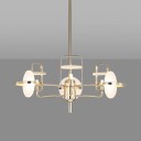 Loft Industry Modern - The Gold Light Chandelier